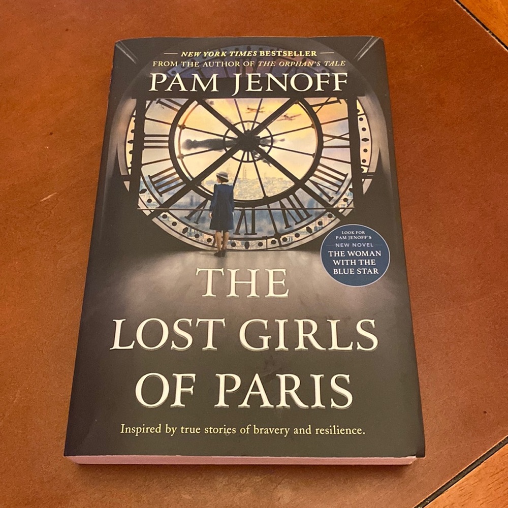 The Lost Girls Of Paris by Pam Jenoff paper back book